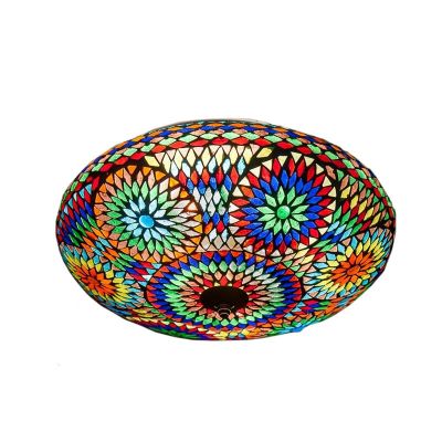 Plafon multicolorido oriental, Louay