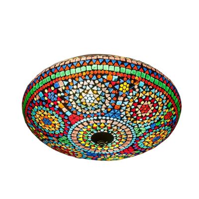 Plafon multicolorido oriental, Louay
