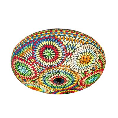 Plafon multicolorido oriental, Annas