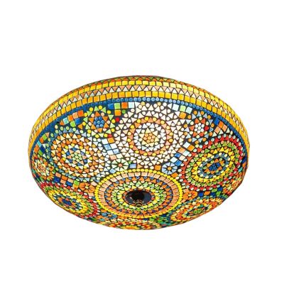 Plafon multicolorido oriental, Annas