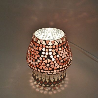 Candeeiro de mesa roxo oriental, Rachel