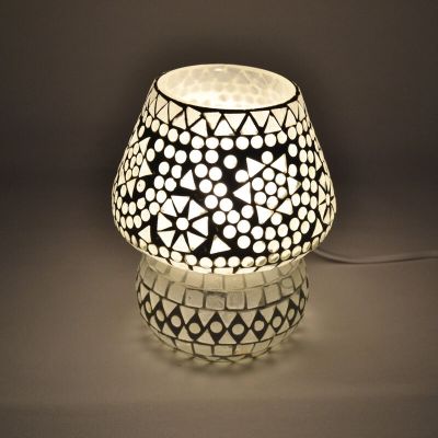 Candeeiro de mesa transparente oriental, Rachel