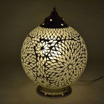 Candeeiro de mesa transparente oriental, Dalil