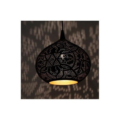 Candeeiro suspenso preto oriental, Noah