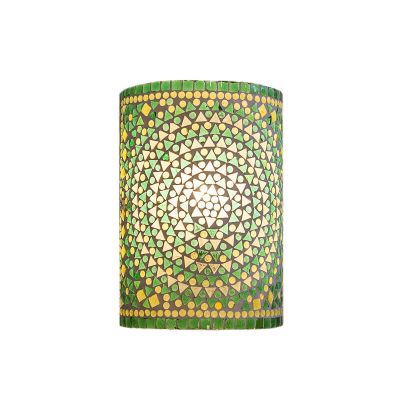 Aplique de parede verde oriental, Mahdia