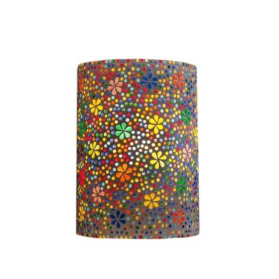 Aplique de parede multicolorido oriental, Mahdia