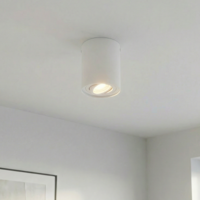 Aplique de teto branco moderno, Onno