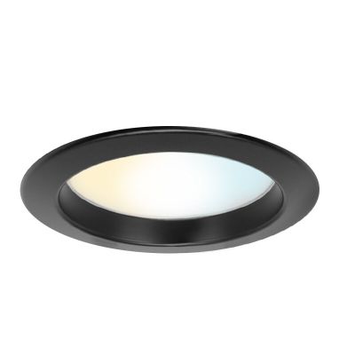 Downlight de alumínio preto, Otmar, 15W, LED white switch, IP22