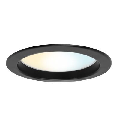 Downlight de alumínio preto, Otmar, 15W, LED white switch, IP22