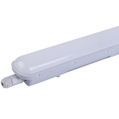 Luminária LED branca, Tribun, 50W, 4000K, IP65