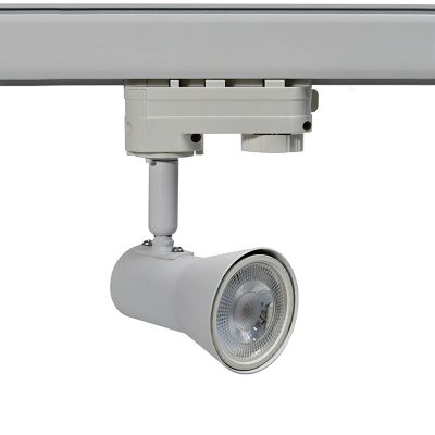 Refletor de pista trifásico branco Sharita, Pro