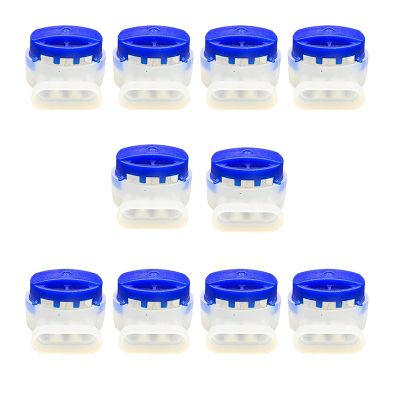 Grampos de soldagem com enchimento de gel (10 unidades)