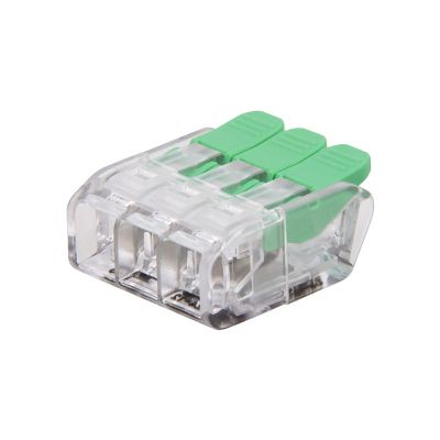 Grampo de soldagem (50 unidades), 3 fios, 0,2 - 4 mm²