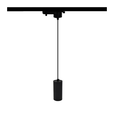 Refletor de trilho trifásico preto Zahra, Pro
