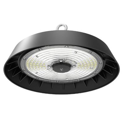 Luminária LED High Bay regulável - Carlo - 150W - 5700K - Com sensor de movimento - IP65