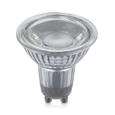 Lâmpada LED GU10 dimerizável Antonie, 3W, 2700K