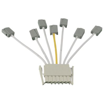 Conector de alimentação de linha leve - Saturno