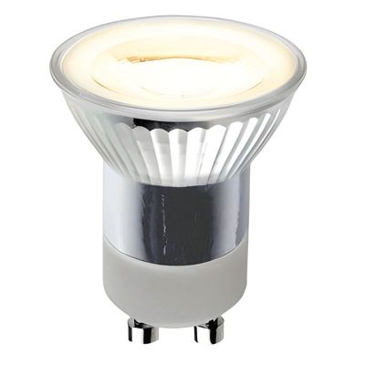 Lâmpada LED Bisolux GU10 (MR11) Carli, 3W, 2700K, dimerizável