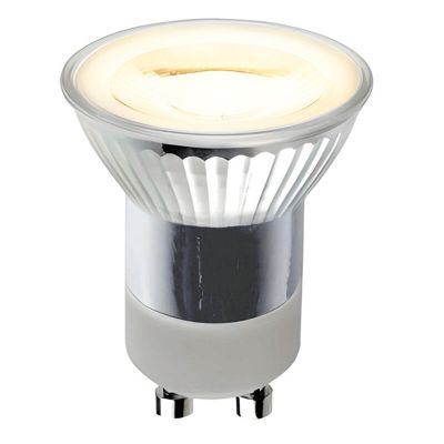 Lâmpada LED Bisolux GU10 (MR11) Carli, 3W, 3000K, dimerizável