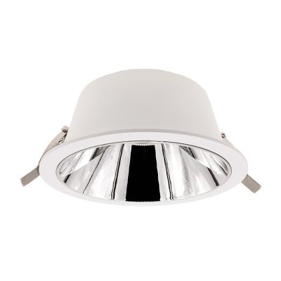 Downlight de alumínio branco, Maud, 18W, LED white switch, IP22