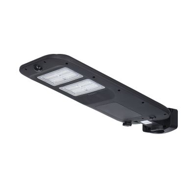 Luminária de rua solar LED Amsterdam, 18 Watts, 6000K, 2 anos de garantia