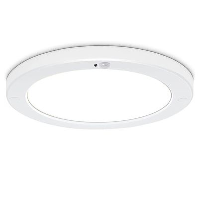 Downlight de plástico branco, Okno, 17,6W, LED white switch, IP22