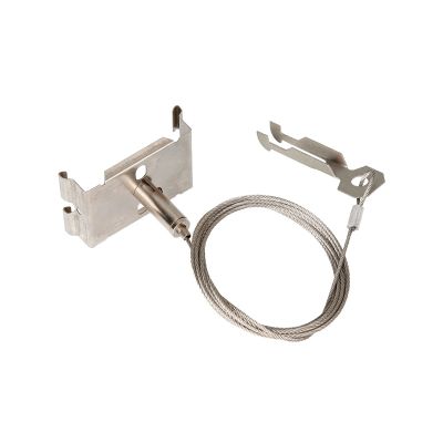 Conjunto de luminária pendente com suporte de mesa para linha de iluminação Saturn.