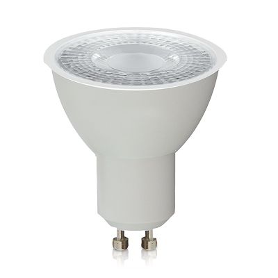 Lâmpada LED GU10 dimerizável Antonie, 7W, 3000K