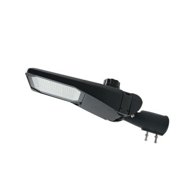 Luminária de rua LED Vienna, 100 Watts, 5700K, 2 anos de garantia.
