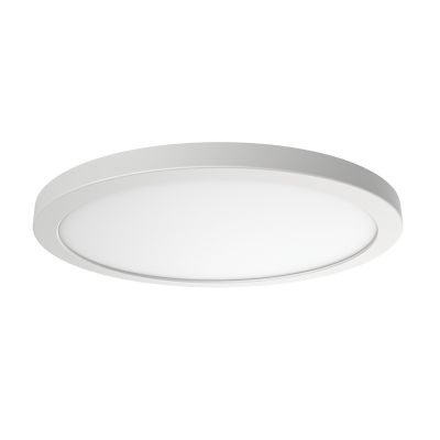 Downlight de plástico branco, Okno, 12W, LED white switch, IP44