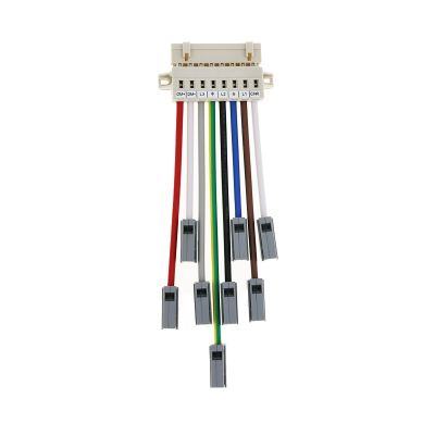 Conector de passagem para linha de luz Saturn