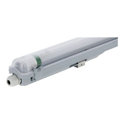 Luminária fluorescente LED à prova d'água de 120 cm - Tenso - para 1 tubo fluorescente - IP65