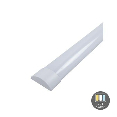 Barra de LED de 60 cm - Cong - 10W/15W/20W - Interruptor branco - IP40
