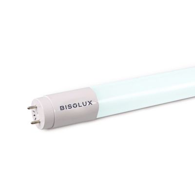 Lâmpada fluorescente LED de 120 cm - Bisolux - 18W - 6000K - com starter incluso