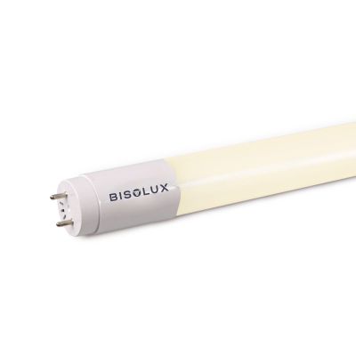 Lâmpada fluorescente LED de 150 cm - Bisolux - 22W - 3000K - com starter incluso