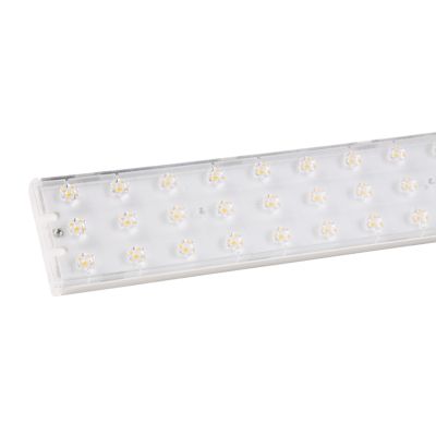 Luminária de trilho trifásica branca Tora, 27W, 3000K, 60 cm, Pro
