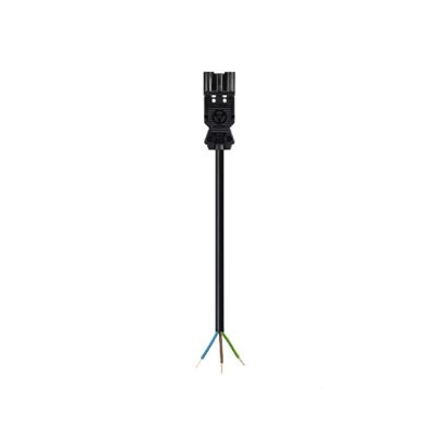 Cabo de conexão Wieland GST18I3 macho 1,5 mm² 0,5 metros