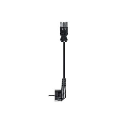 Cabo de alimentação Wieland GST18I3 de 1,5 mm² com 2 metros de comprimento.