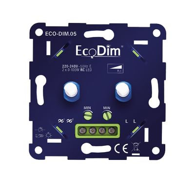 Dimmer duplo de LED WiFi 0-100W