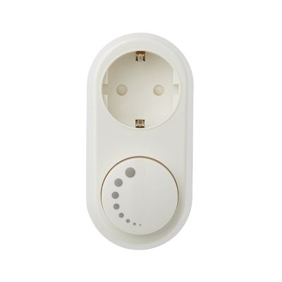 Dimmer de tomada LED Zigbee 0-100W