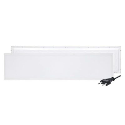 Painel LED 30x120 - 28W - interruptor branco - UGR<19 - dimerizável - retroiluminado