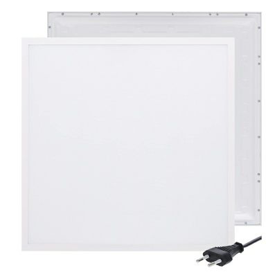 Painel LED 62x62 - 30W - interruptor branco - UGR<19 - retroiluminado