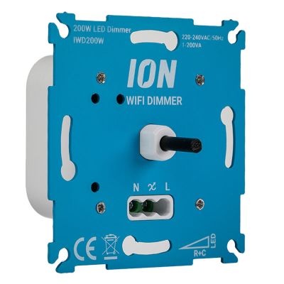 Dimmer LED inteligente - 0,3-200W