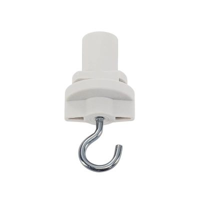 Adaptador trifásico com gancho, branco, Pro