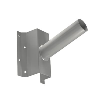 Suporte de parede para postes de iluminação pública de 48 mm