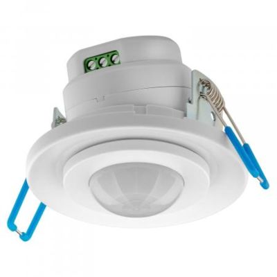 Detector de movimento integrado de 360°