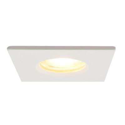 Foco de encastrar casa de banho branco moderno, Jule, IP65