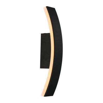 Candeeiro para exterior antracite de alumínio, Nayomi, 7,5W, LED 3000K, IP54