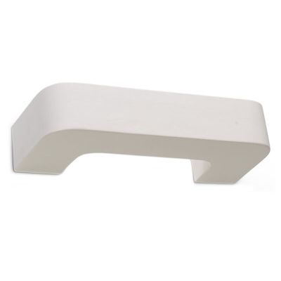 Candeeiro up down de cerâmica branco, Loekie