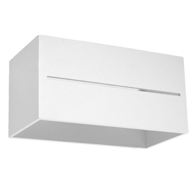 Candeeiro up down de alumínio branco, Jacky